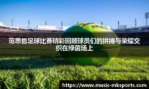 范思哲足球比赛精彩回顾球员们的拼搏与荣耀交织在绿茵场上