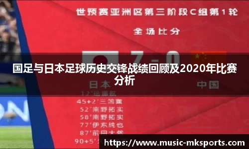 国足与日本足球历史交锋战绩回顾及2020年比赛分析
