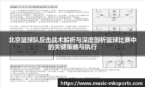 北京篮球队反击战术解析与深度剖析篮球比赛中的关键策略与执行